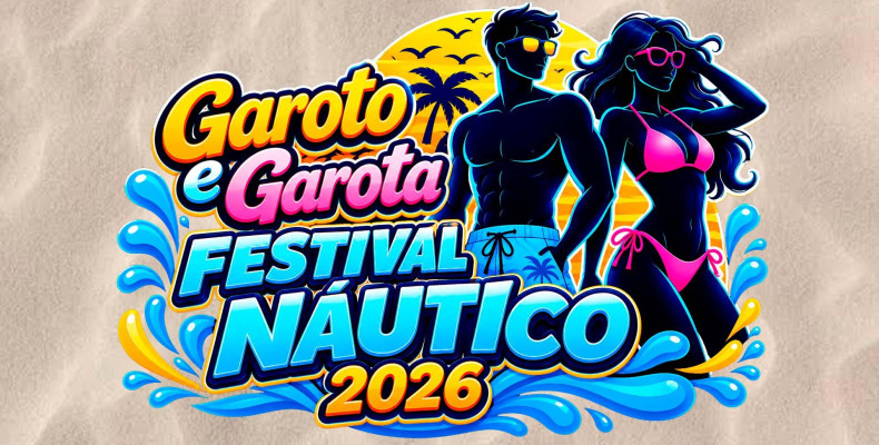 Prefeitura abre inscrições para o Concurso Garoto e Garota Festival Náutico 2026