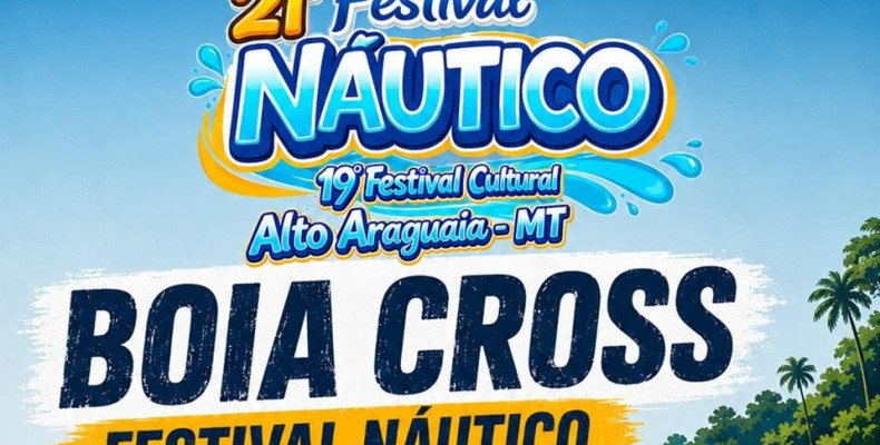 Festival Náutico 2026 terá Passeio de Caiaque e Boia Cross com inscrições gratuitas