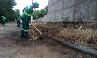Prefeitura intensifica ação para ampliar limpeza pública em Alto Araguaia