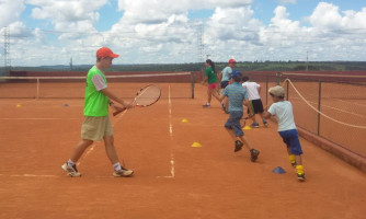 Com novidades para 2019, Projeto Todos no tênis de Alto Araguaia está com inscrições abertas