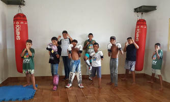 Assistência Social inicia oficina de Muay Thay para crianças e adolescentes de Alto Araguaia