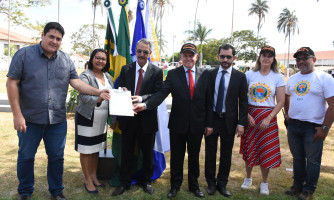 Parceria da prefeitura com Fundação Nova Chance possibilitará construção de ciclovia em Alto Araguaia