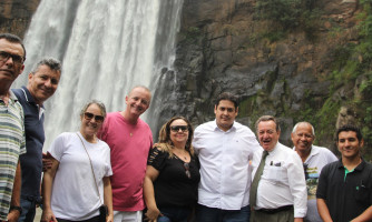 Em busca de fortalecimento do turismo local, prefeito e comitiva araguaiense visitam terminal turístico de Costa Rica (MS)