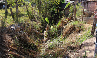 Obras de esgotamento sanitário é iniciado pela prefeitura de Alto Araguaia em vala aberta a mais de 20 anos