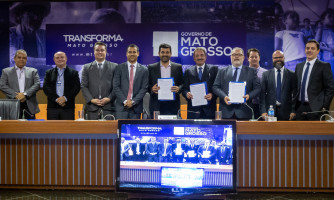 Governo assina contrato de concessão da MT-100 entre Alto Araguaia e Alto Taquari