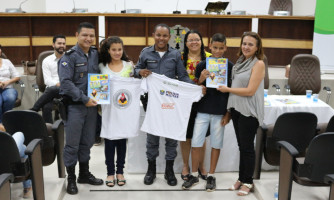 Atividades do Proerd iniciam com aula inaugural em Alto Araguaia