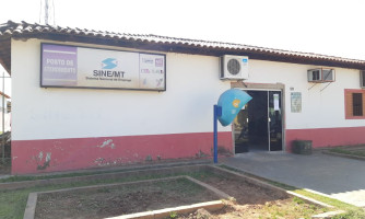 Sine de Alto Araguaia possui 17 oportunidades de emprego para esta quarta-feira