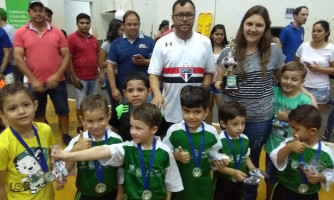 Equipes de Alto Araguaia são destaque da 1ª Tacinha Alto Garças de Futsal