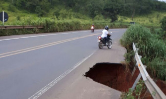 Trecho da BR-364 em Alto Araguaia pode ficar bloqueado por até 7 dias, prevê DNIT
