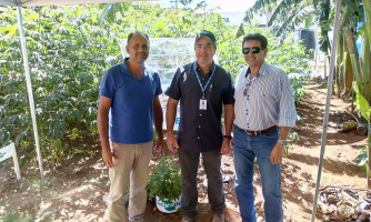 Secretário de agricultura se reúne com supervisor da Embrapa e participa da Tecnoshow Comigo em Rio Verde
