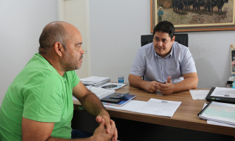 Prefeito Gustavo Melo reforça parceria com APAE de Alto Araguaia