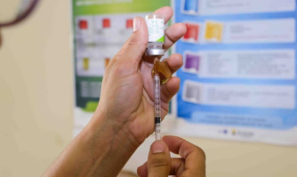 Após Dia D de vacinação contra gripe em Alto Araguaia, apenas 42,7% do grupo de risco é imunizado; meta é de 90%