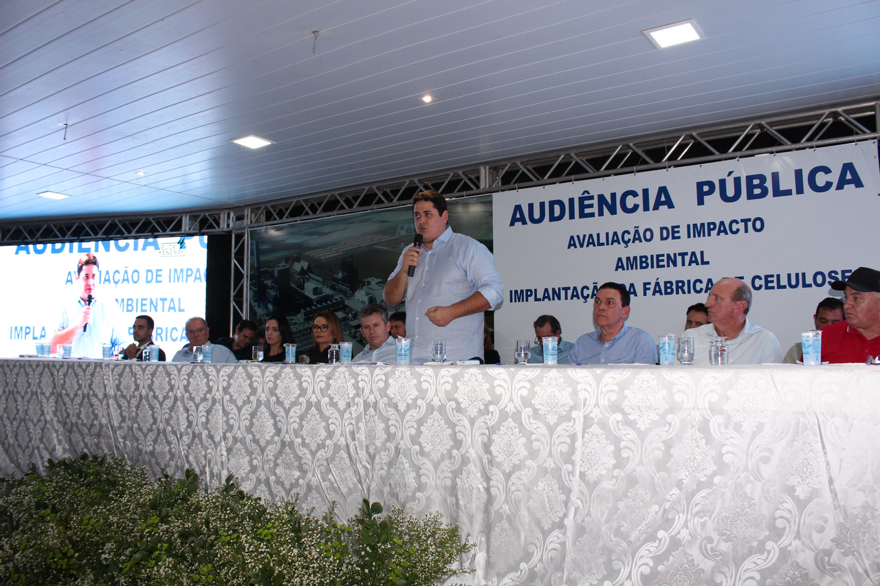 Audiência pública debate instalação de fábrica de celulose em Alto Araguaia; previsão é de R$ 12 bi em investimento