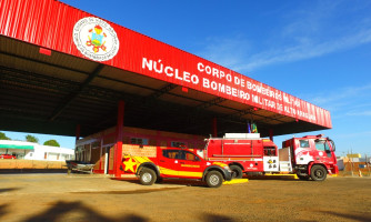 Inauguração do Corpo de Bombeiros e entrega de títulos do Endereço Certo em Alto Araguaia será nesta terça (03)