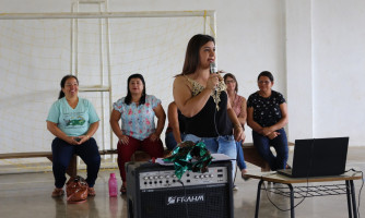 Escola de Alto Araguaia inicia Projeto de Caça Talentos com música e poesia
