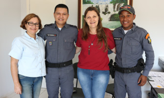 Prefeitura de Alto Araguaia e PM firmam parceria para reativação do Proerd