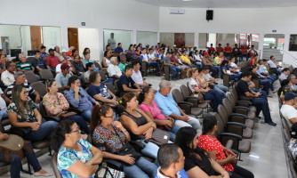 Comunidade e produtores de Alto Araguaia discutem uso e aplicação de agrotóxicos de forma consciente em encontro de palestras