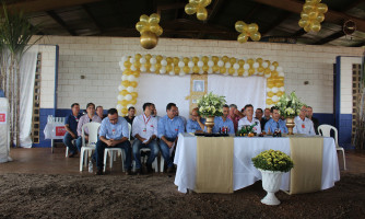 Alto Araguaia é representada em evento pelo final da safra de cana em Alto Taquari