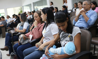 Semana do aleitamento materno tem início em Alto Araguaia; campanha contará com mamaço