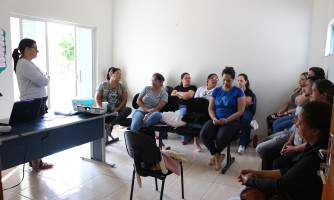 Profissionais da saúde de Alto Araguaia recebem capacitação de Atendimento Domiciliar de Apoio à Amamentação