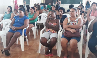 Em reunião, pais relatam desempenho dos filhos ao participar do Serviço de Convivência em Alto Araguaia