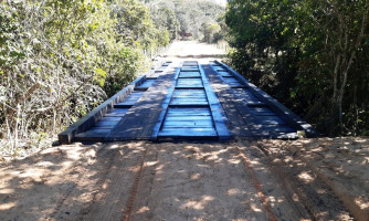 Em 30 dias, Prefeitura de Alto Araguaia recupera quatro pontes na zona rural