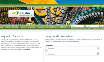 Comerciantes e empresários do setor turístico em Alto Araguaia devem realizar cadastro no Cadastur