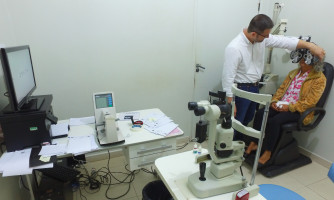 Saúde garante exames oftalmológicos a 100 pacientes em Alto Araguaia