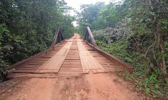 Prefeitura fará recuperação de pontes na zona rural de Alto Araguaia