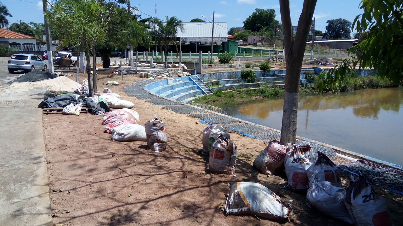 Margem do Rio Araguaia na área central de Alto Araguaia será revitalizada pela prefeitura