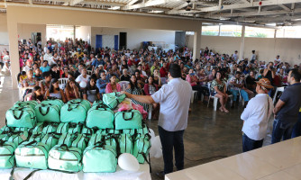 Prefeito Gustavo Melo e secretária de Assistência Social lançam programa Cegonha Araguaiense