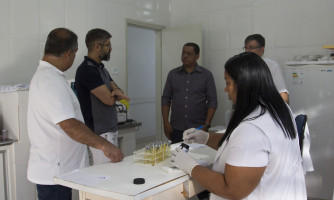 Rede municipal de saúde de Alto Araguaia recebe visita do Ministério Público