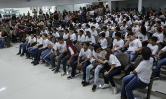 Proerd realiza formatura para 130 alunos da rede municipal de ensino de Alto Araguaia