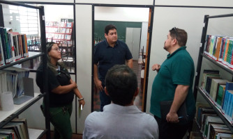 Prefeito Gustavo Melo discute melhorias para campus da Unemat em Alto Araguaia