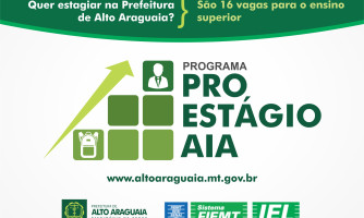 Prefeitura lança projeto de estágio para universitários; selecionados atuarão no poder executivo de Alto Araguaia