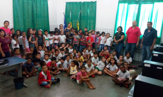 Palestras sobre conscientização ambiental despertam responsabilidade ambiental em crianças de Alto Araguaia