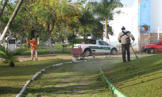 Trabalhos de limpeza em Alto Araguaia são reforçados pela Sintraf