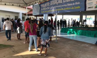 Atuação Cidadã ofereceu mais de 25 serviços gratuitos a população de Alto Araguaia
