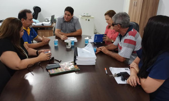 Prefeitura e Rotary discutem nova parceria para investimento na saúde em Alto Araguaia