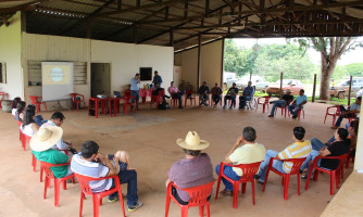 Produtores rurais participam de orientações sobre o projeto Nosso Leite e IG do Queijo Cabacinha