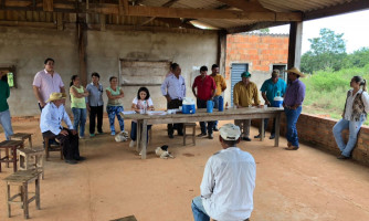 Secretaria de Agricultura inicia ciclo de reuniões em comunidades rurais para definir estratégia de incentivo