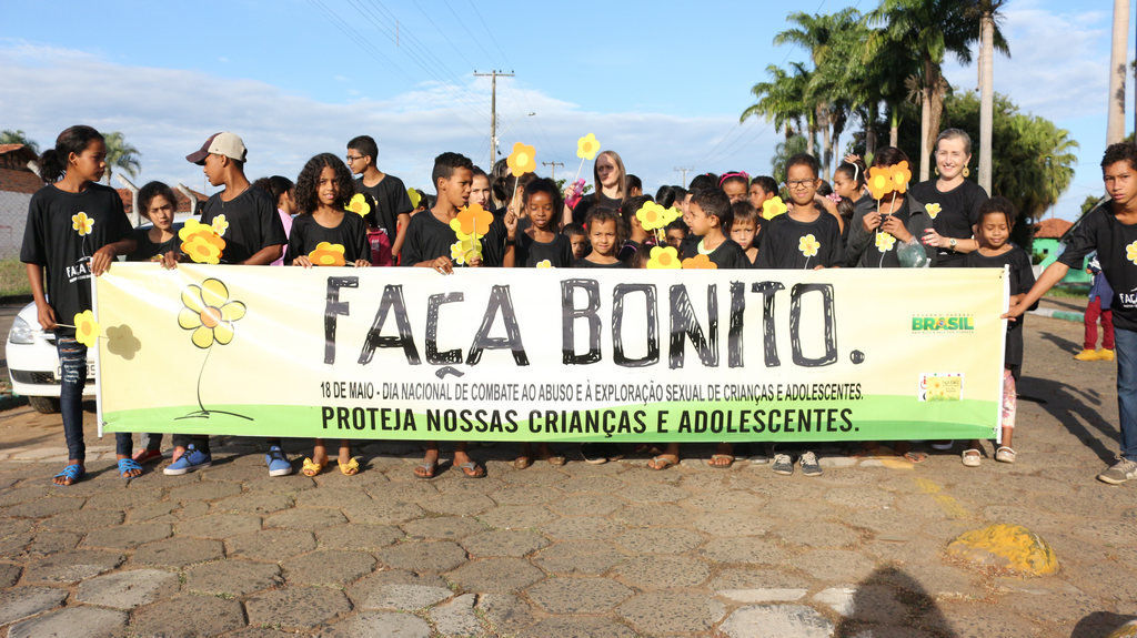 Campanha Faça Bonito leva conscientização sobre direitos das crianças e adolescentes em Alto Araguaia
