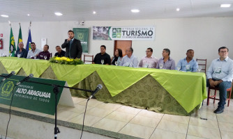 Alto Araguaia fecha encontros regionais com IX Fórum de Turismo Domo do Araguainha