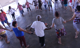 Cras de Alto Araguaia trabalha empatia no primeiro encontro com grupo de idosos