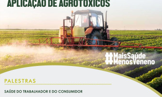 Conscientização sobre uso e aplicação de agrotóxicos será discutido em palestra em Alto Araguaia