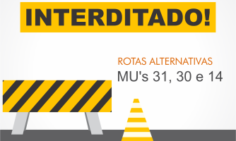 Ponte do Rio Araguainha na MU-45 está interditada