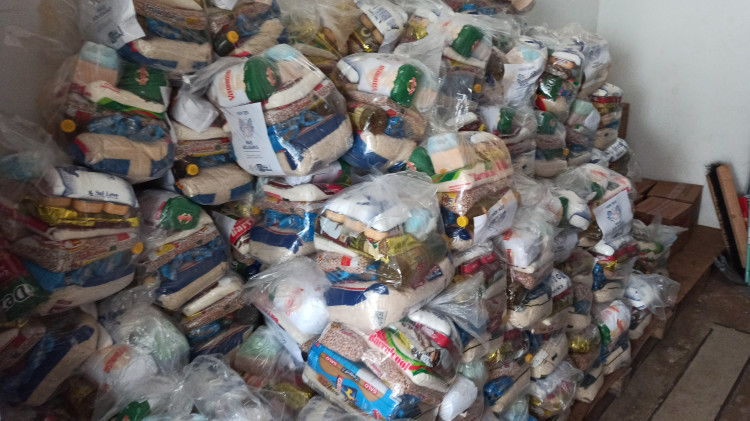 Governo de Mato Grosso destina 150 cestas básicas para famílias carentes em Alto Araguaia