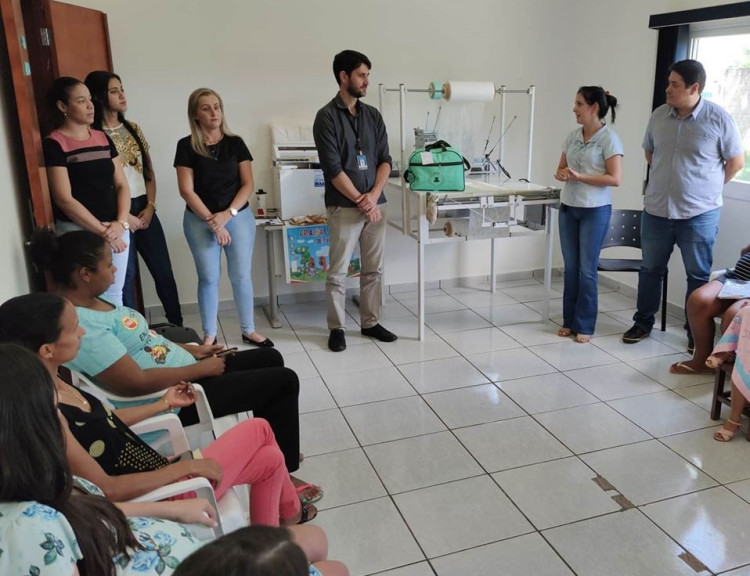 Projeto social possibilitará a fabricação de fraldas descartáveis em Alto Araguaia