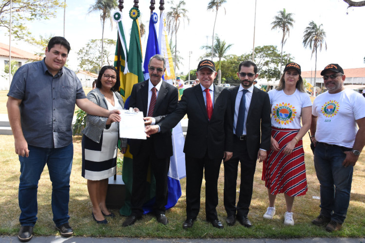 Parceria da prefeitura com Fundação Nova Chance possibilitará construção de ciclovia em Alto Araguaia