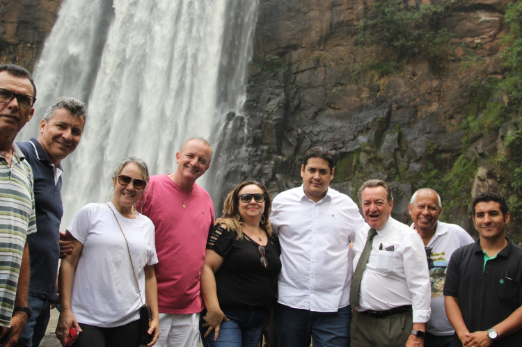 Em busca de fortalecimento do turismo local, prefeito e comitiva araguaiense visitam terminal turístico de Costa Rica (MS)